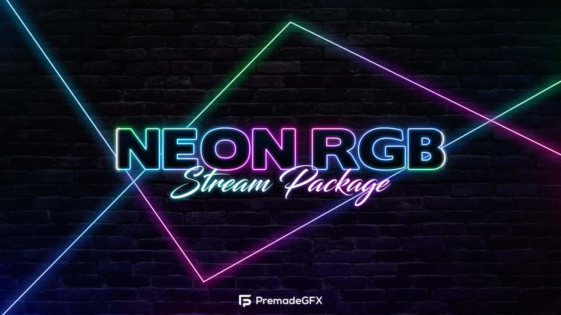 neon twitch, 1920 x 1080, neon RGB, Full HD Desktop Wallpaper
