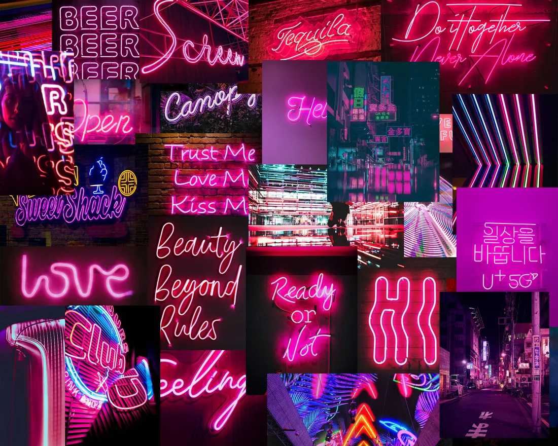 Neon Pink