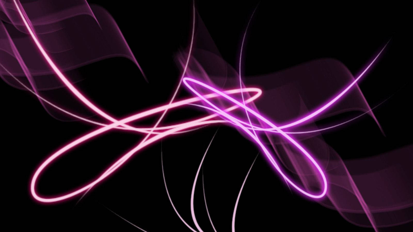 neon pink, vibrant pink, purple neon, HD Desktop Wallpaper