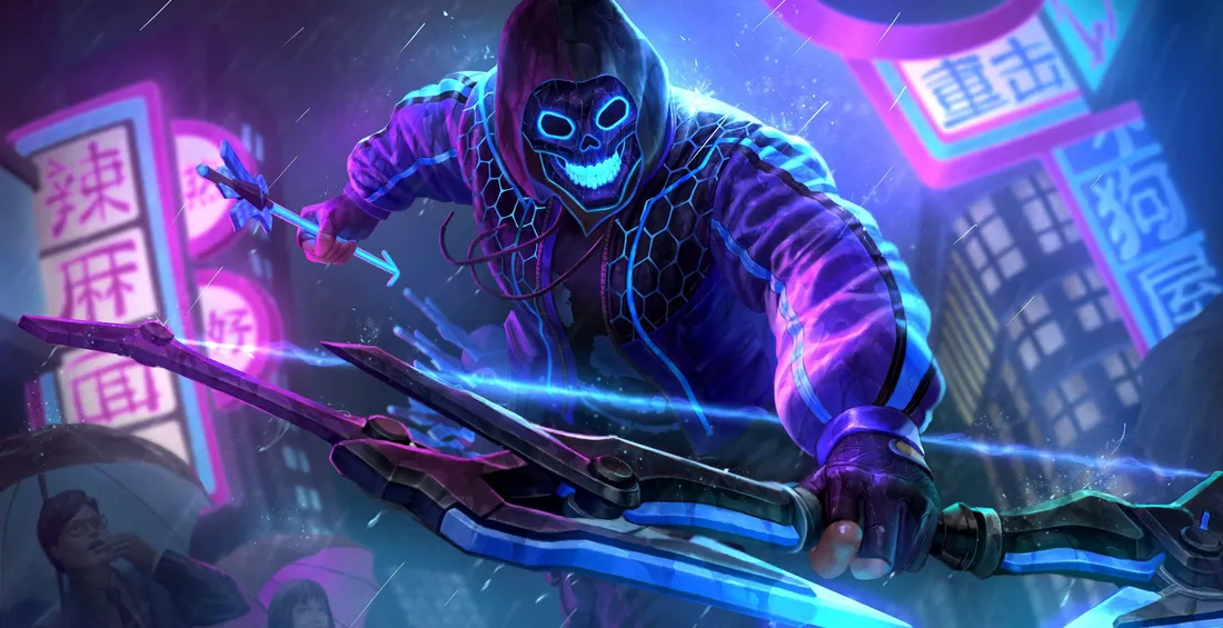 Neon Purple 4K