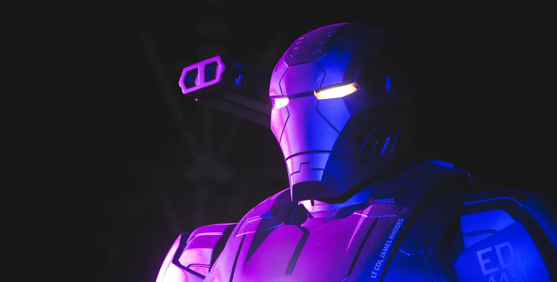 Neon Purple Aesthetic