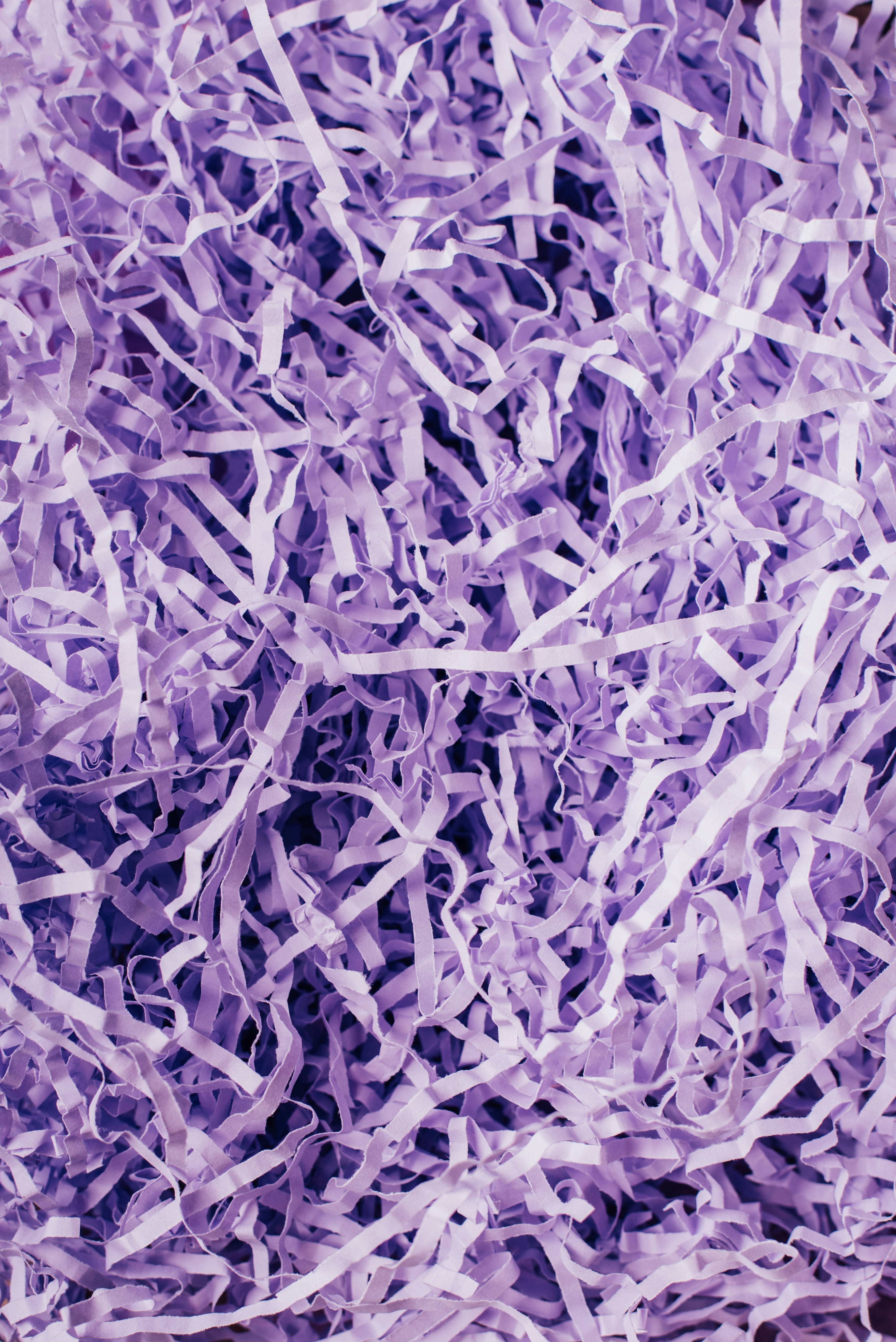 Neon Purple iPhone, paper confetti, lavender, 5K Phone Wallpaper