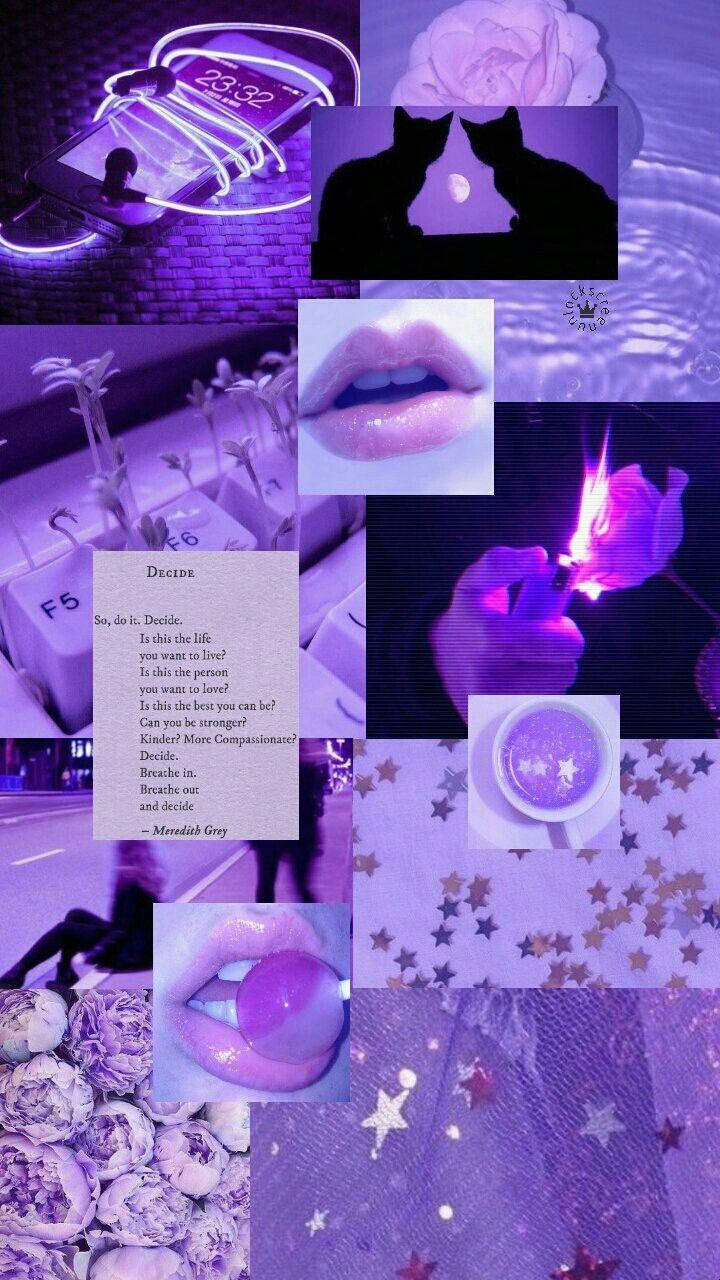 neon clocks, cats lips, sparkles, HD Phone Wallpaper