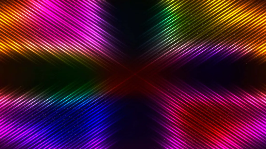 Neon Rainbow