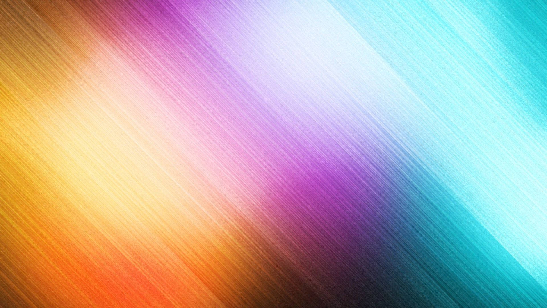 rainbow, night sky, orange, Full HD Desktop Wallpaper