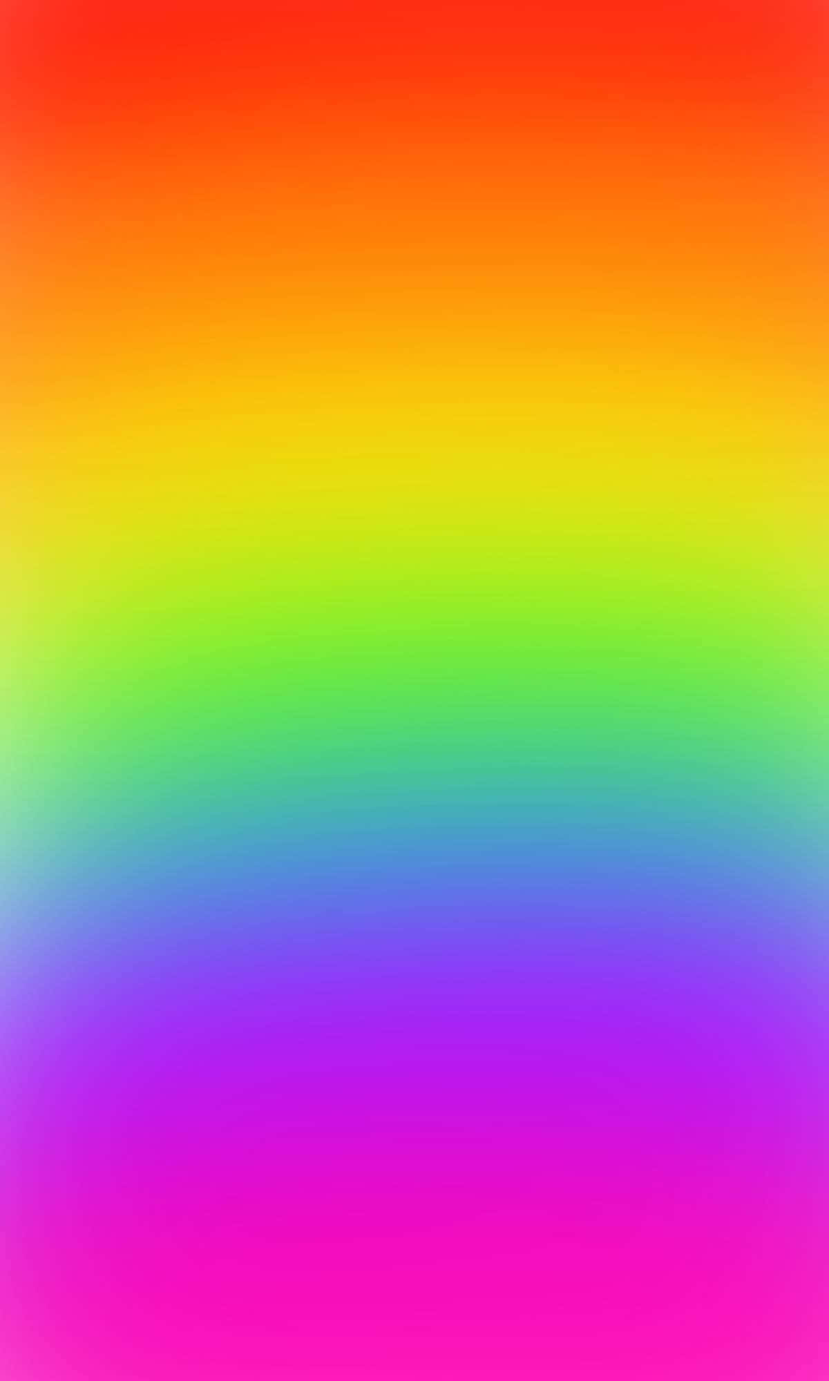 rainbow, red, yellow, Full HD Phone Wallpaper