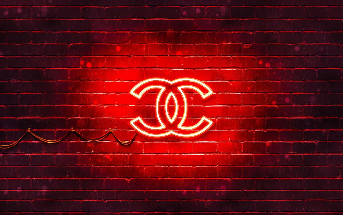Neon Red Aesthetic