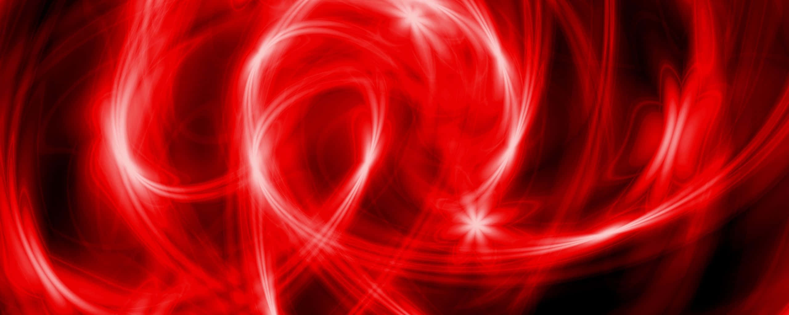 red, ultra wide hd, neon light, 2K Desktop Wallpaper
