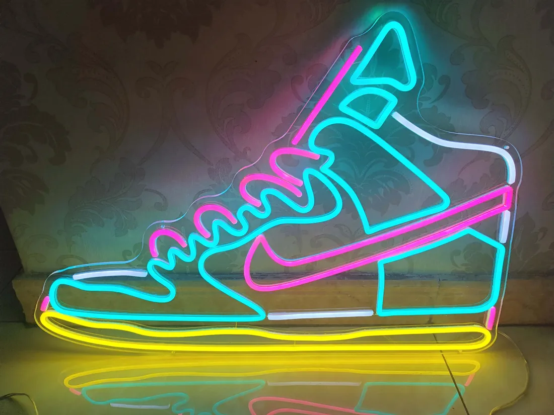 Neon Shoes