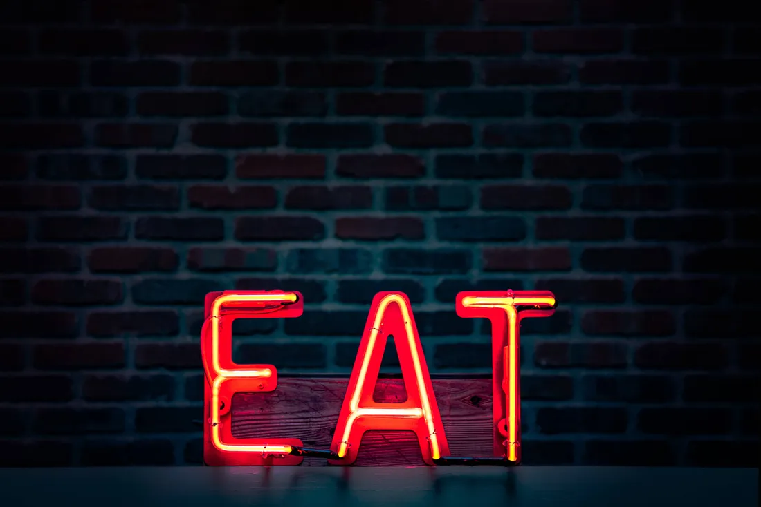 Neon sign