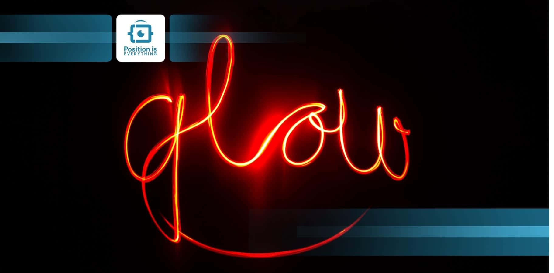 red neon, glow, cursive, HD Desktop Wallpaper