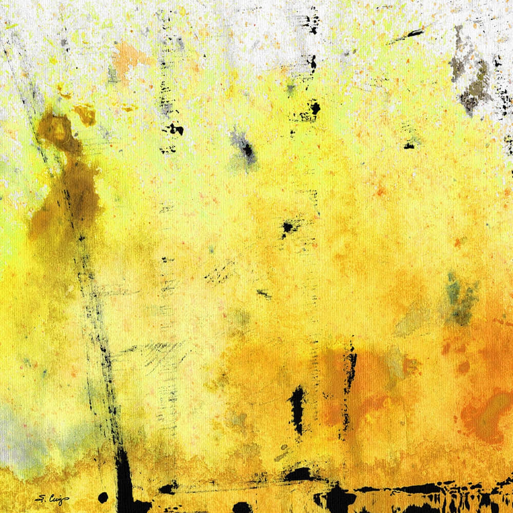 yellow, orange, black, SD Desktop Wallpaper