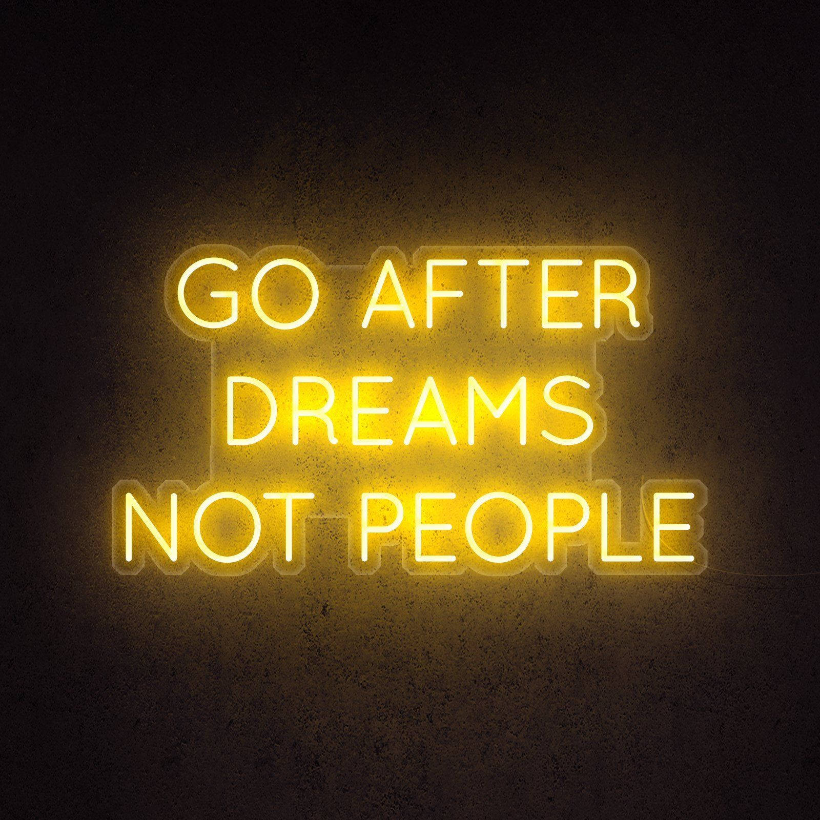Wise Quotation Neon Yellow Led Light, neon yellow, glowing yellow neon sign, HD Desktop Wallpaper