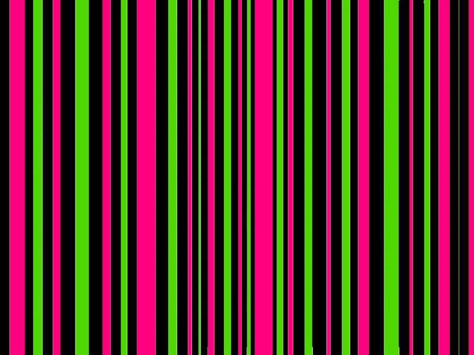 hot pink, lime green, black, HD Desktop Wallpaper