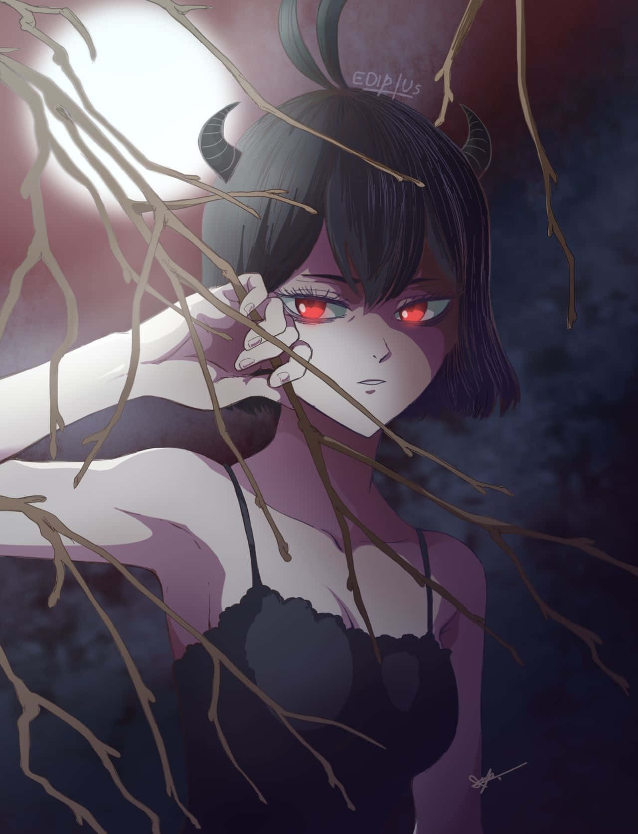 Nero, Black Clover, anime series, HD Phone Wallpaper
