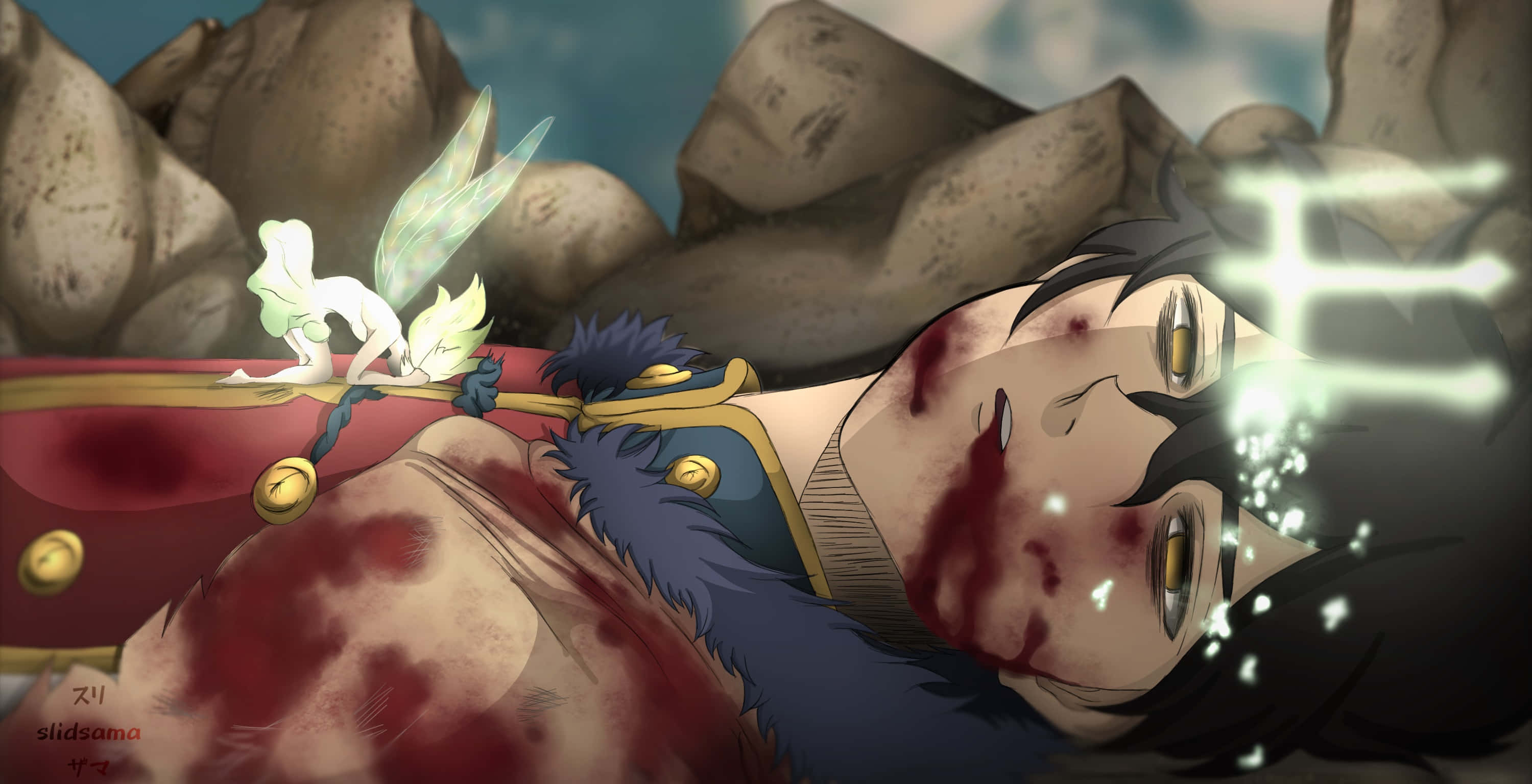 Nero, Black Clover, anime warrior, 2K Desktop Wallpaper