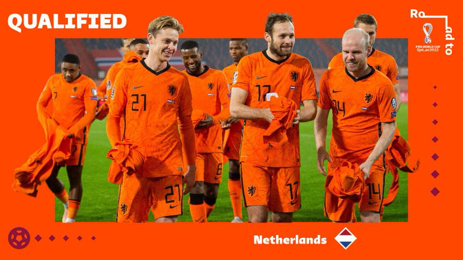 Netherlands National Football Team, orange jerseys, green pitch, SD Desktop Wallpaper