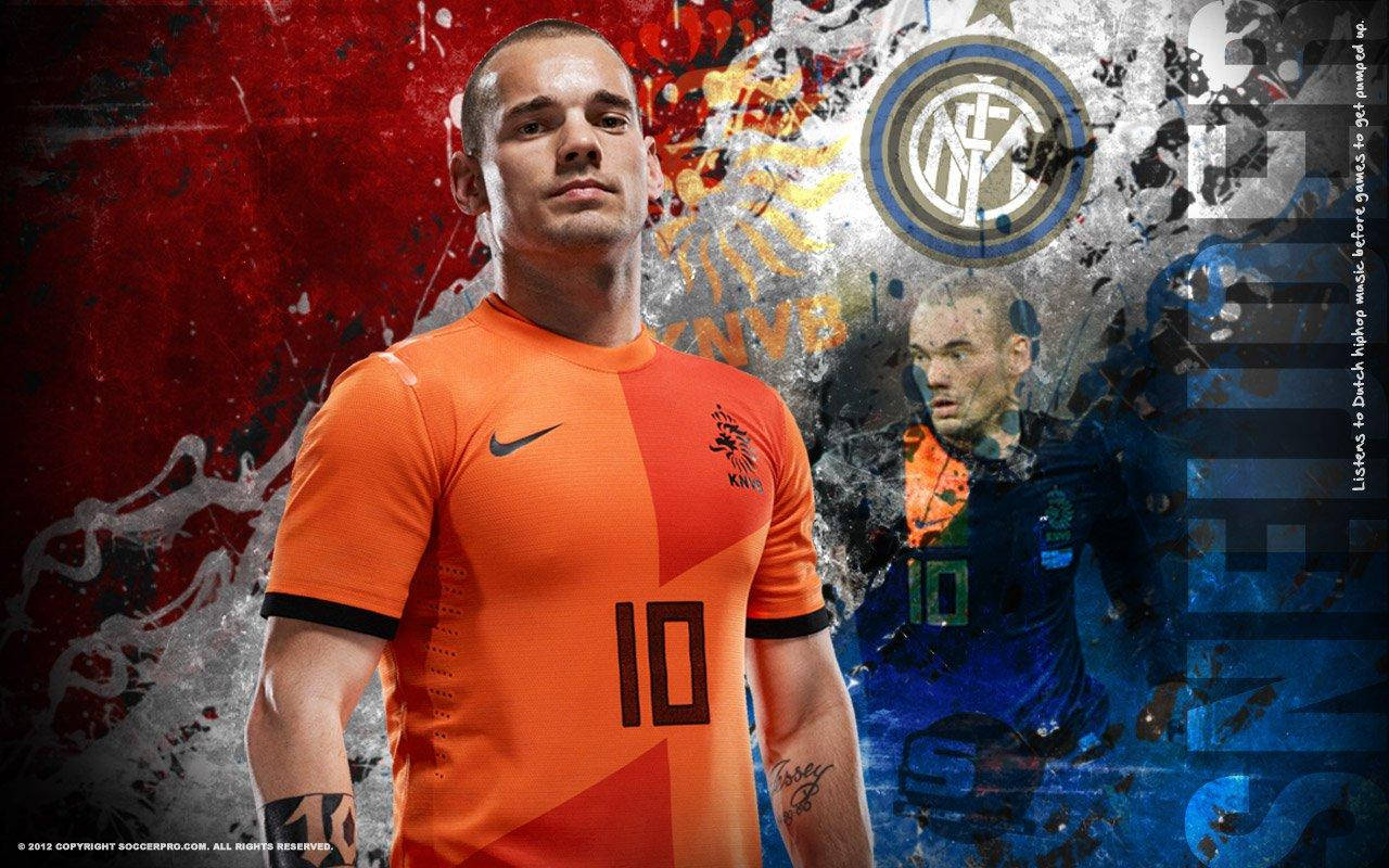 Netherlands National Football Team, orange jersey number 10, graffiti-style backdrop, HD Desktop Wallpaper
