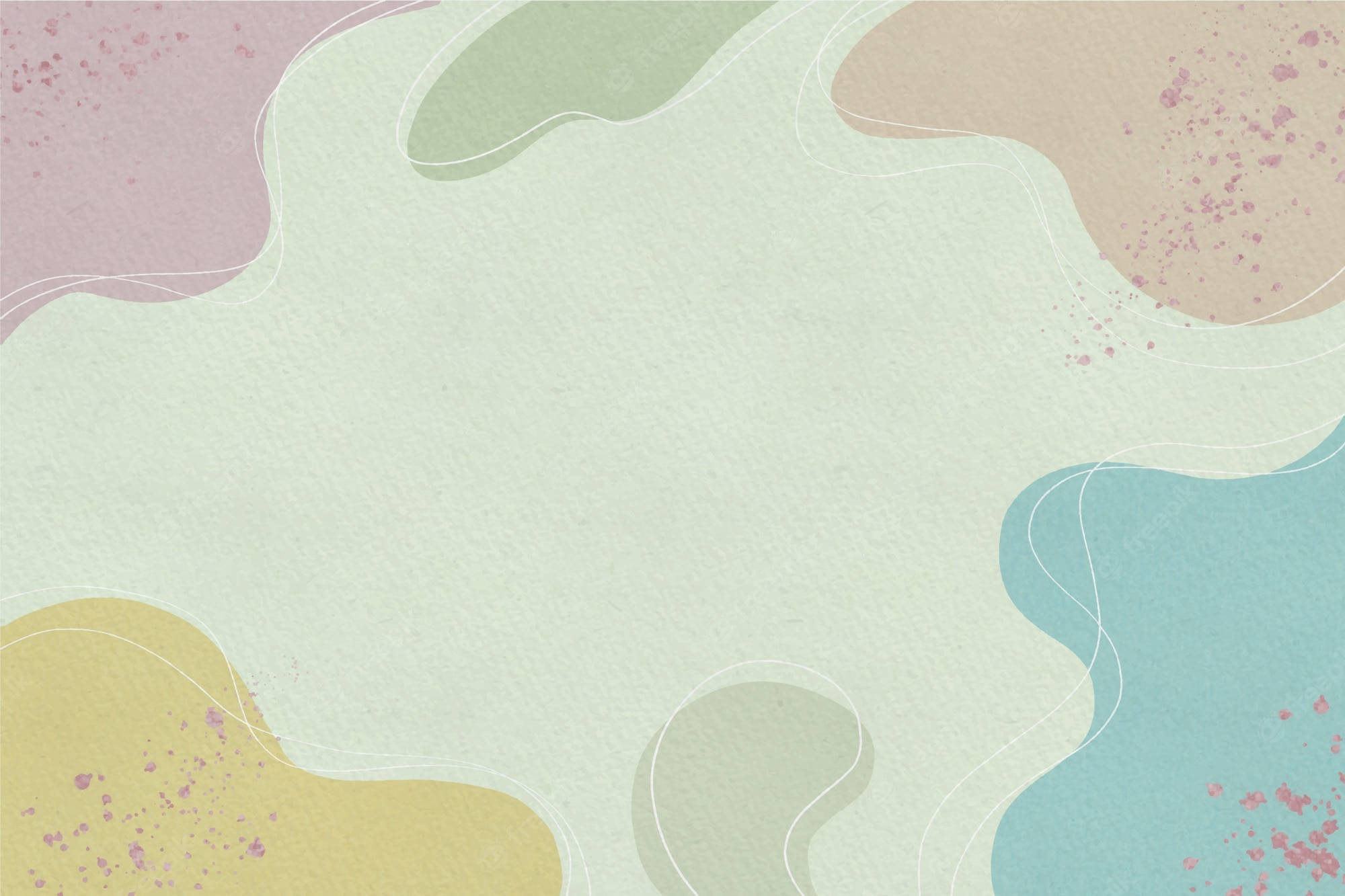 pastel abstract, soft pastel abstract shapes, speckled texture, Full HD Desktop Wallpaper