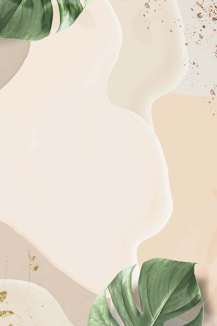 beige, cream, gold glitter, SD Phone Wallpaper