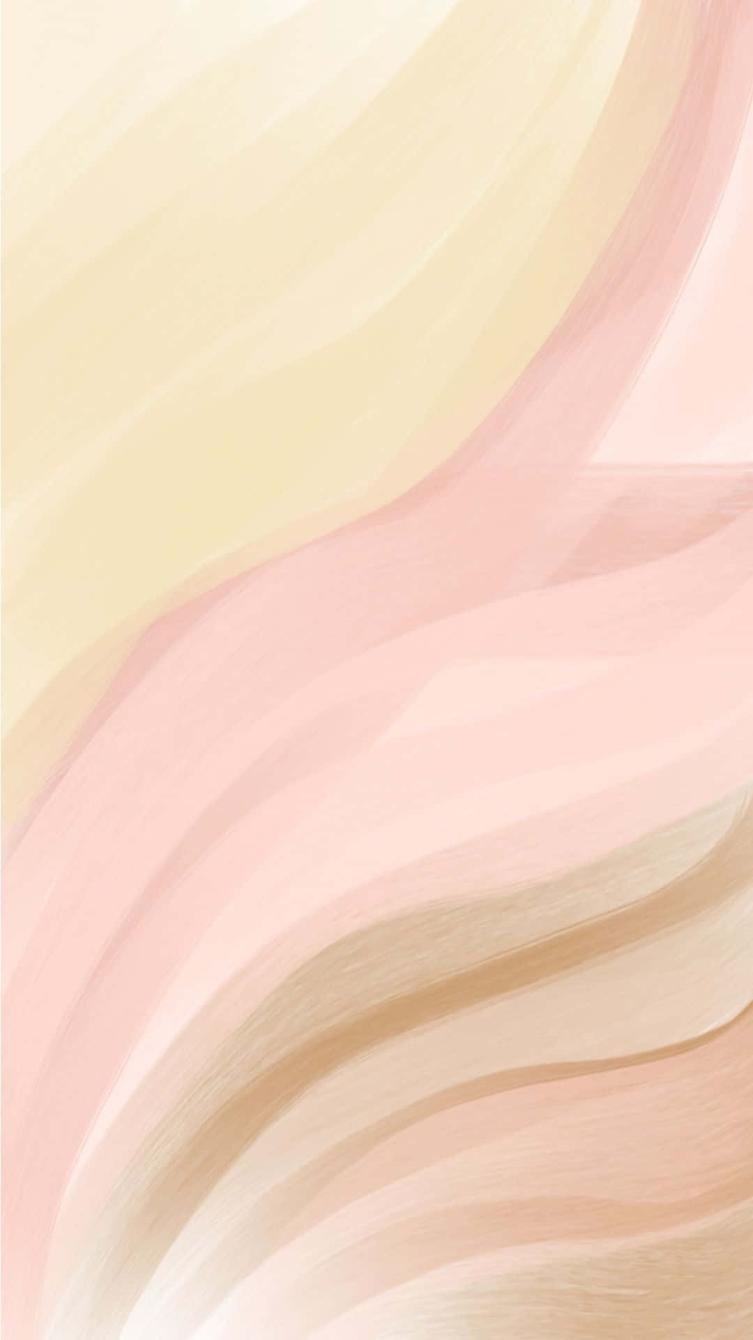 pastel pink, cream, beige, Full HD Phone Wallpaper
