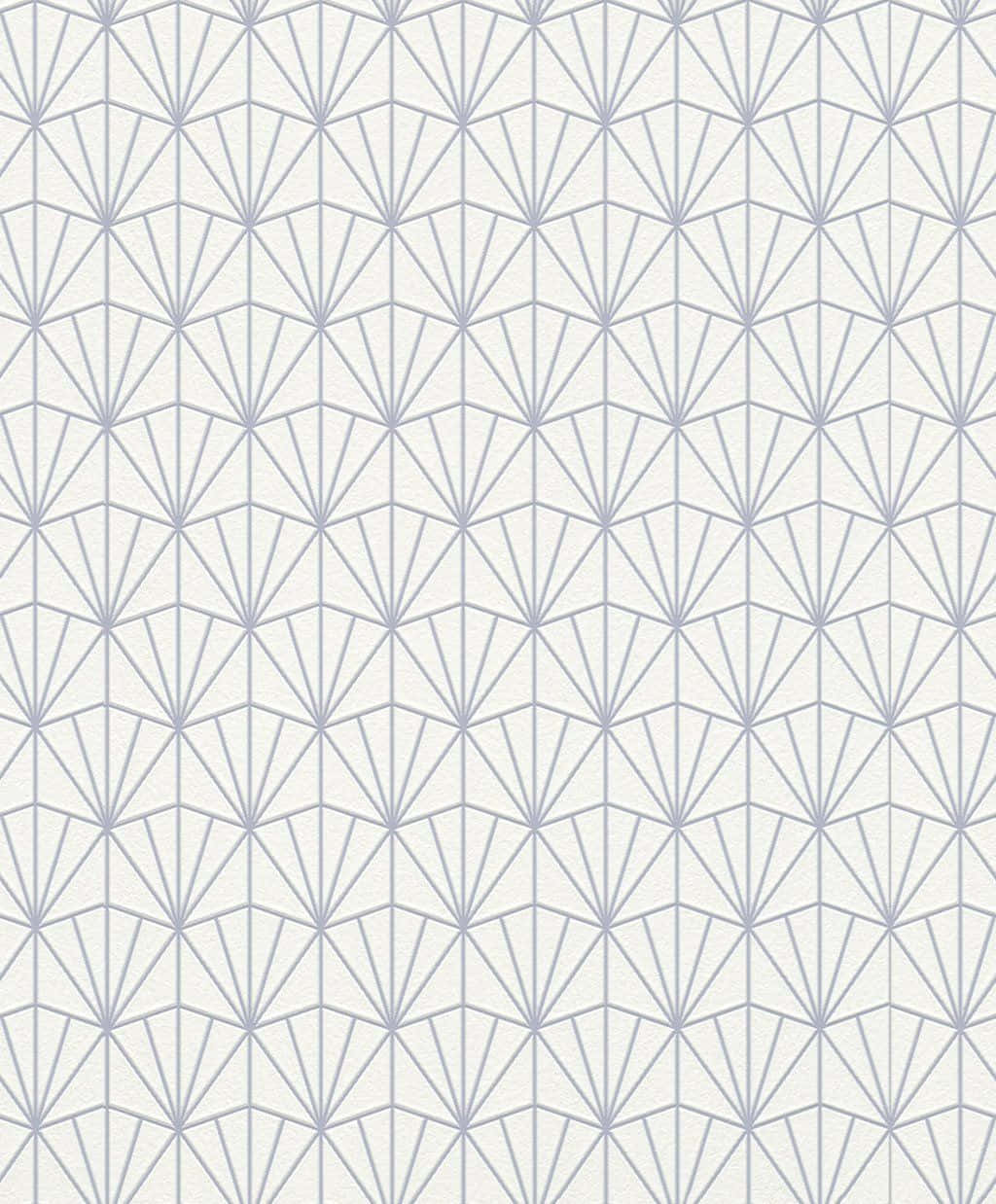 soft gray, off-white, geometric fan pattern, SD Phone Wallpaper