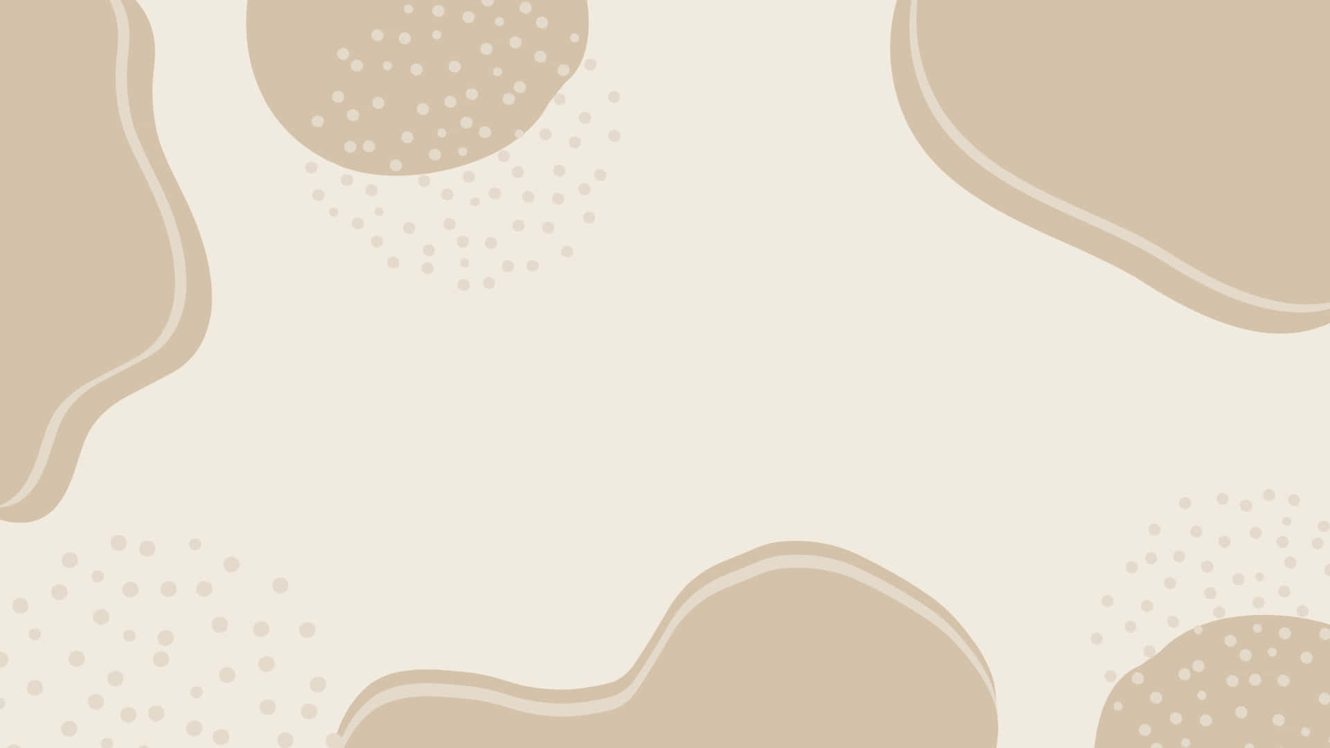Neutral Desktop, soft beige, dotted textures, Full HD Desktop Wallpaper