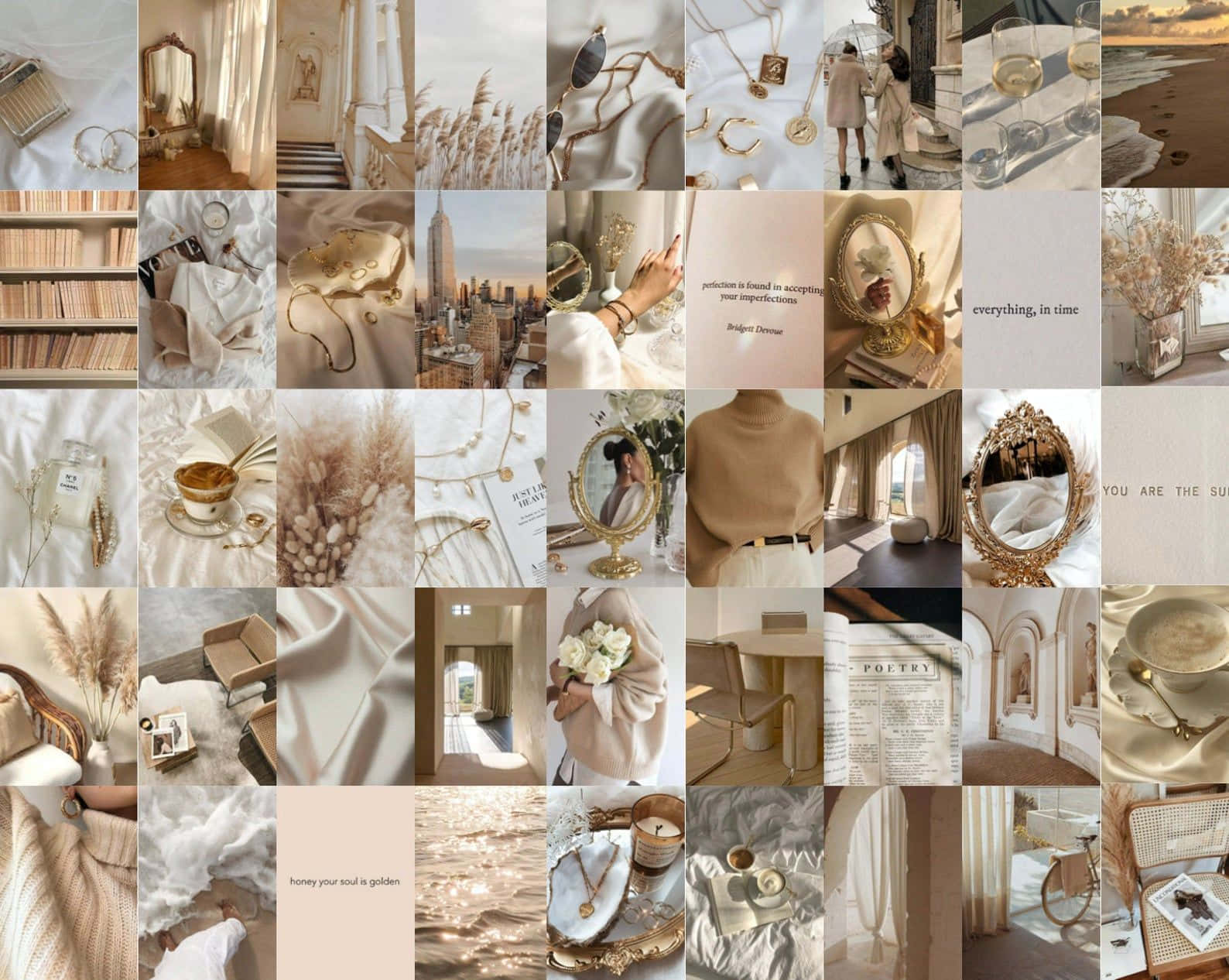 neutral desktop, 1588 x 1266, gold accents, HD Desktop Wallpaper