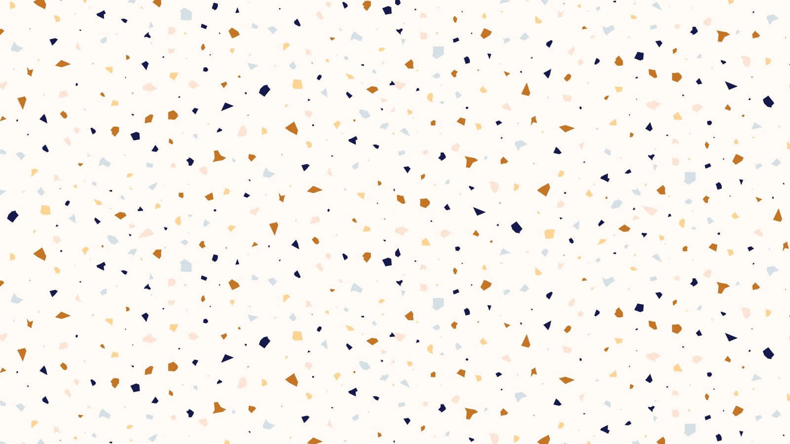 Confetti Neutral Desktop, terrazzo pattern, multicolored chips, HD Desktop Wallpaper