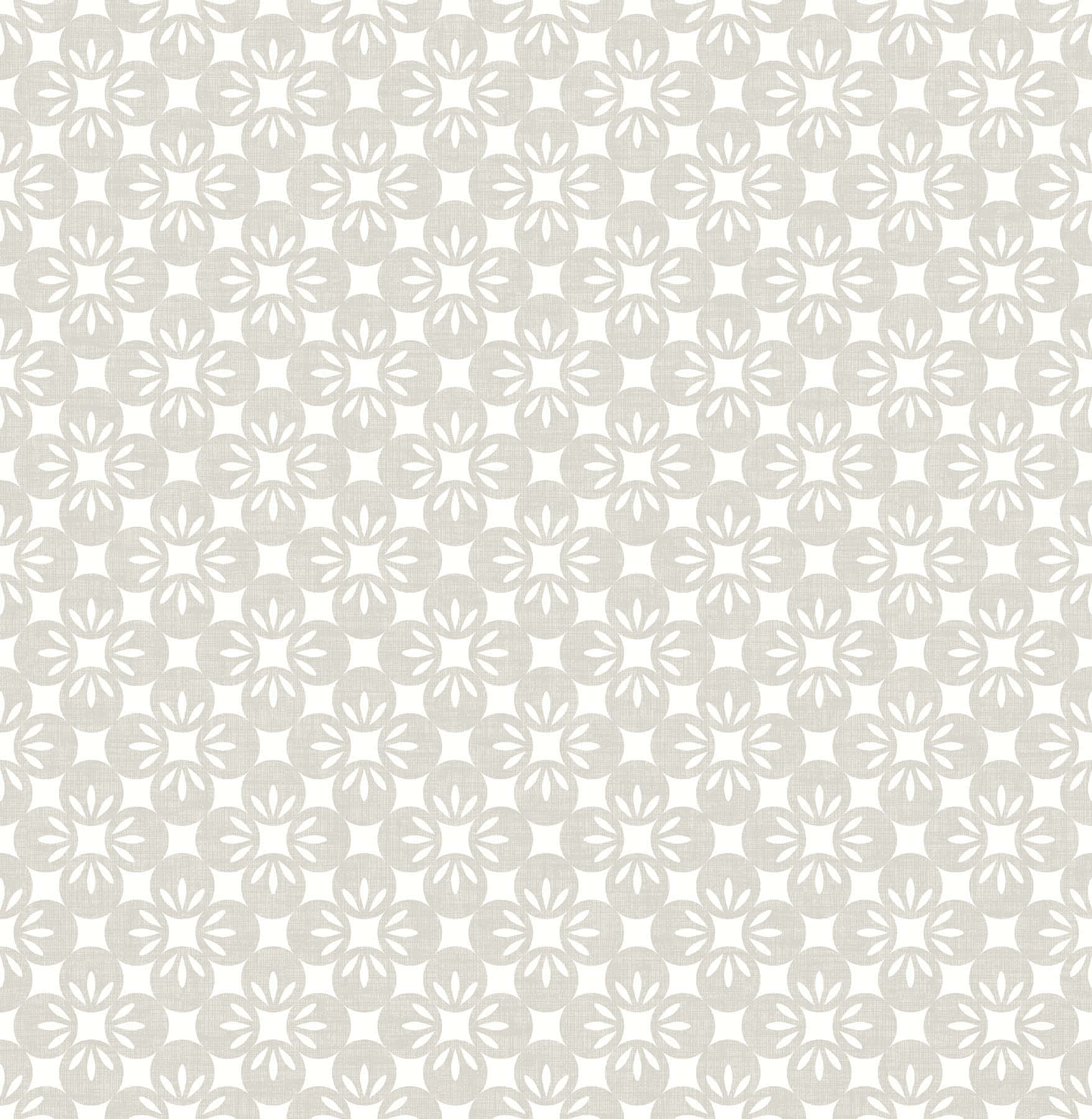 Neutral Floral Pattern Background, geometric floral pattern, soft beige, HD Phone Wallpaper