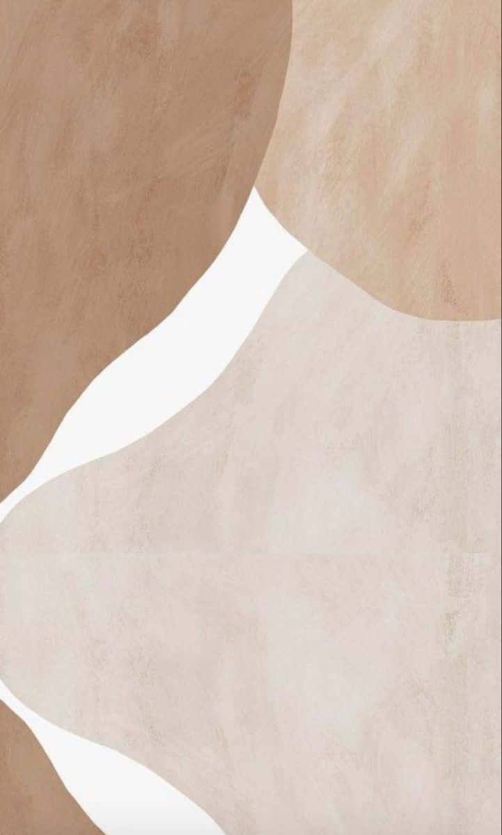 beige, cream, white, SD Phone Wallpaper