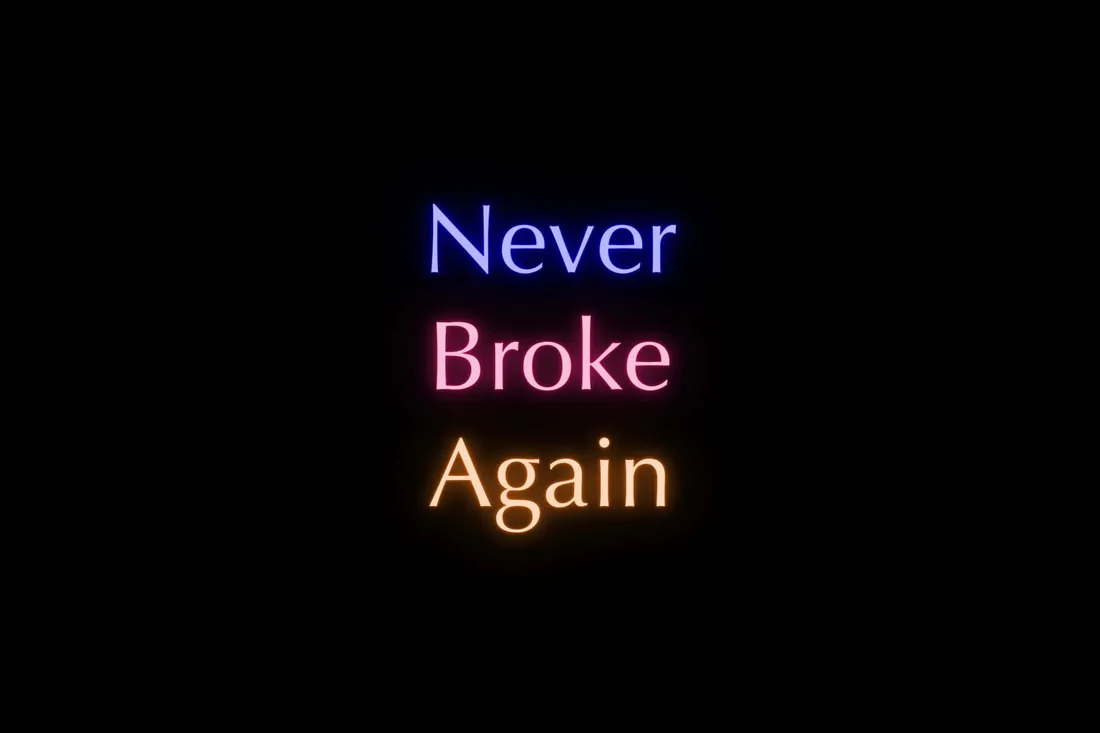 Never Broke Again Logo