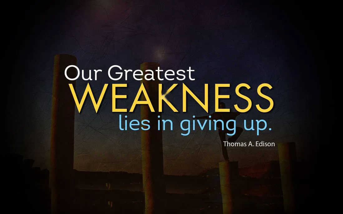 Never Give Up