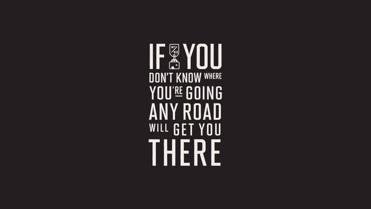 Never Give Up, black background, white text, HD Desktop Wallpaper