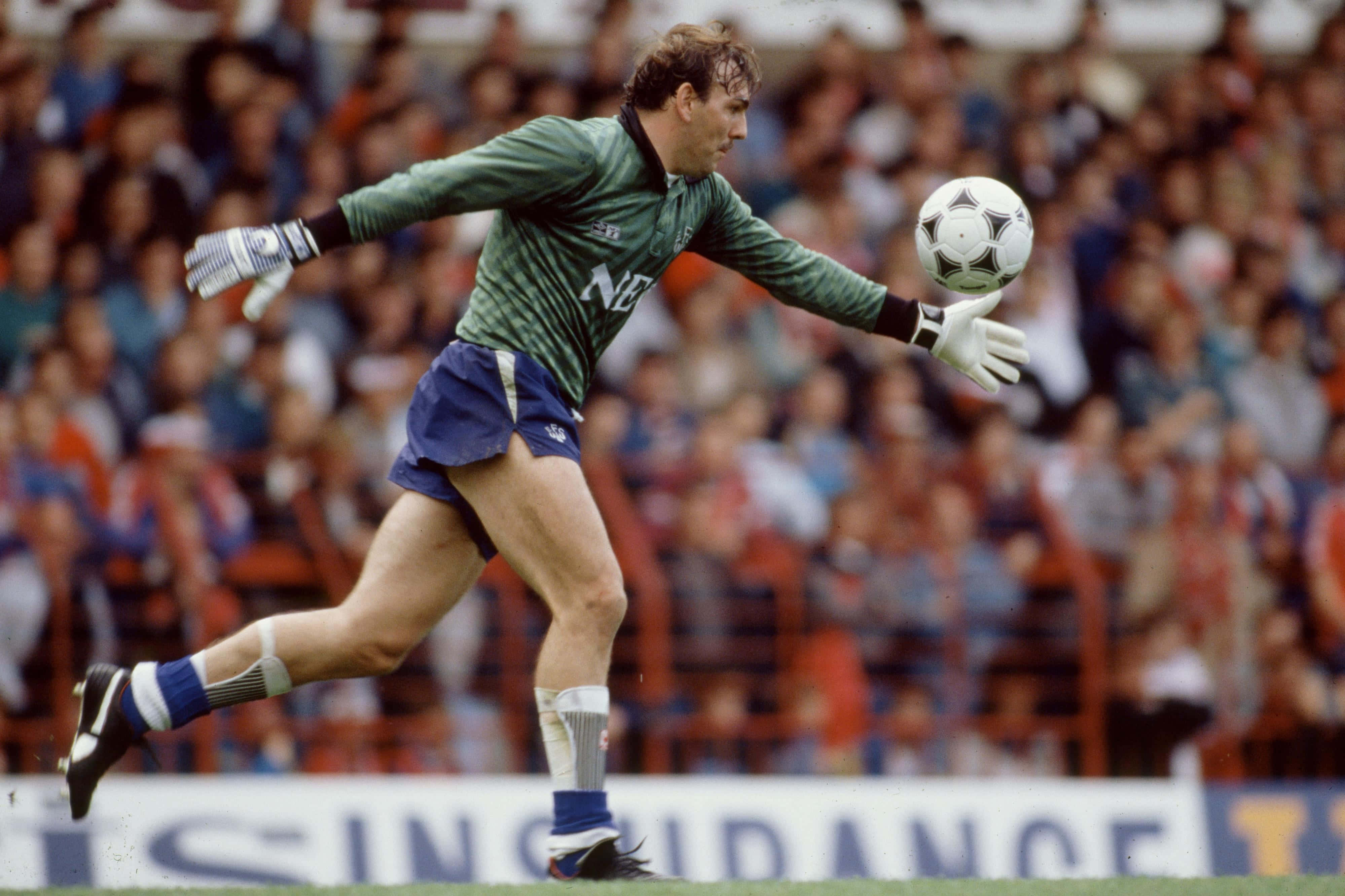 Neville Southall, 1988, green jersey, 4K Desktop Wallpaper