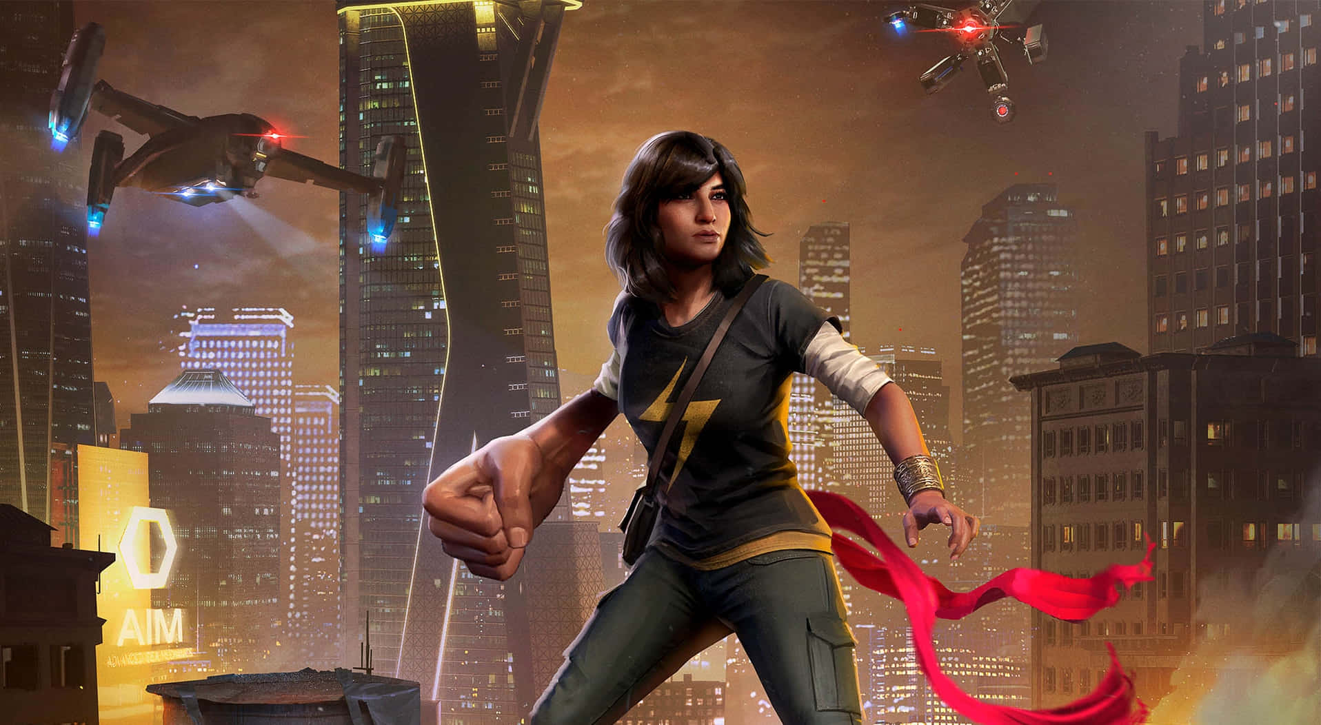 Avengers Laptop, Marvel fans, female superhero, HD Desktop Wallpaper
