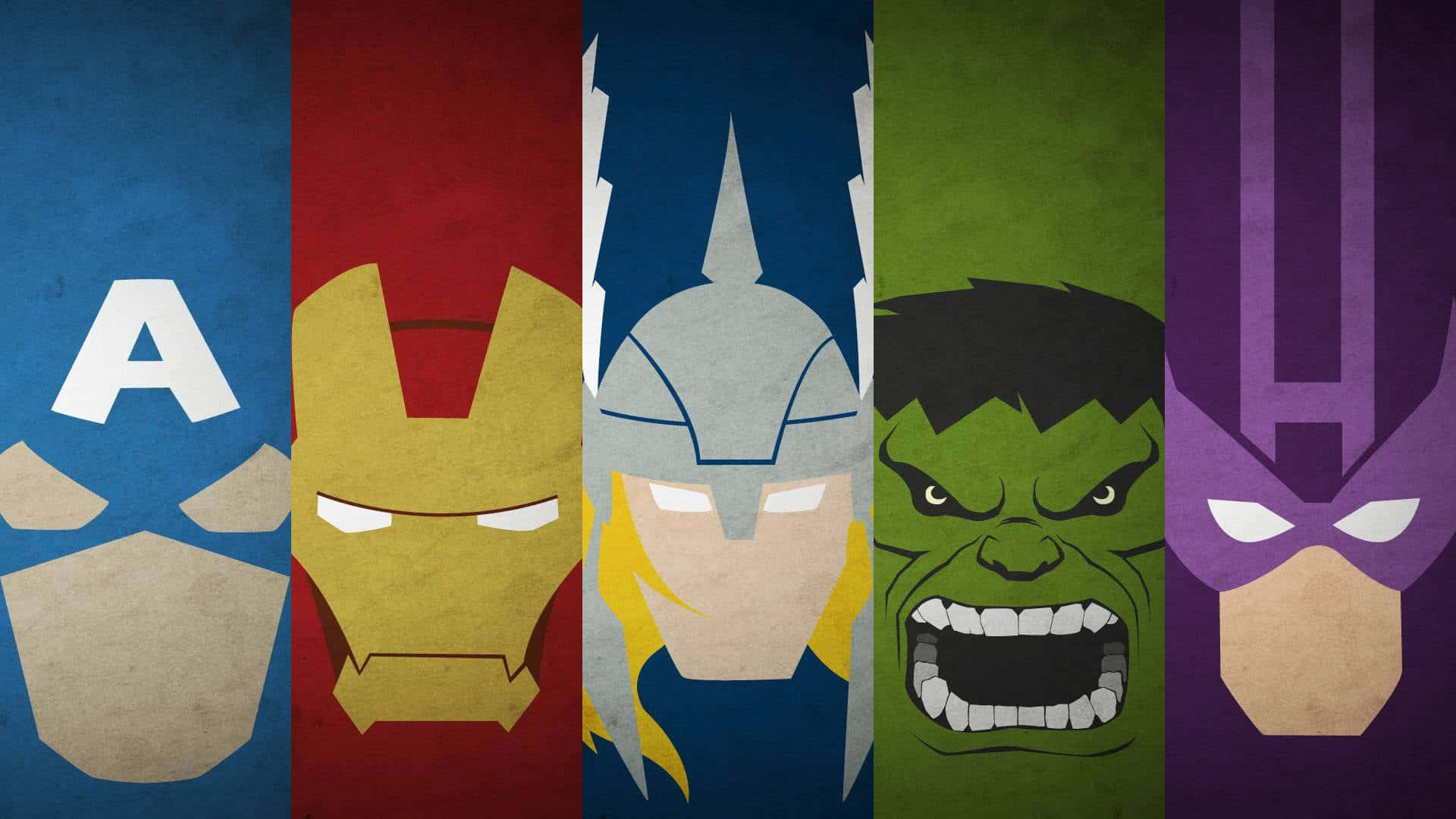 New Avengers, Avengers, vertical panels, Full HD Desktop Wallpaper