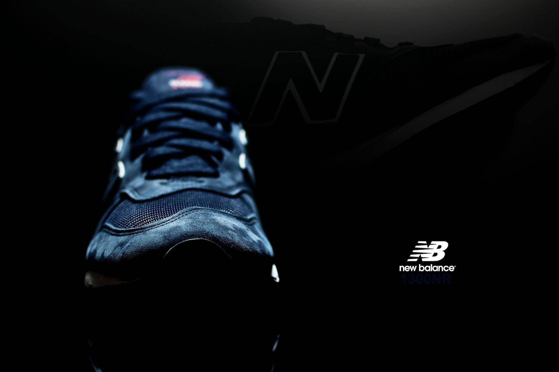 New Balance, blue, sleek, Full HD Desktop Wallpaper