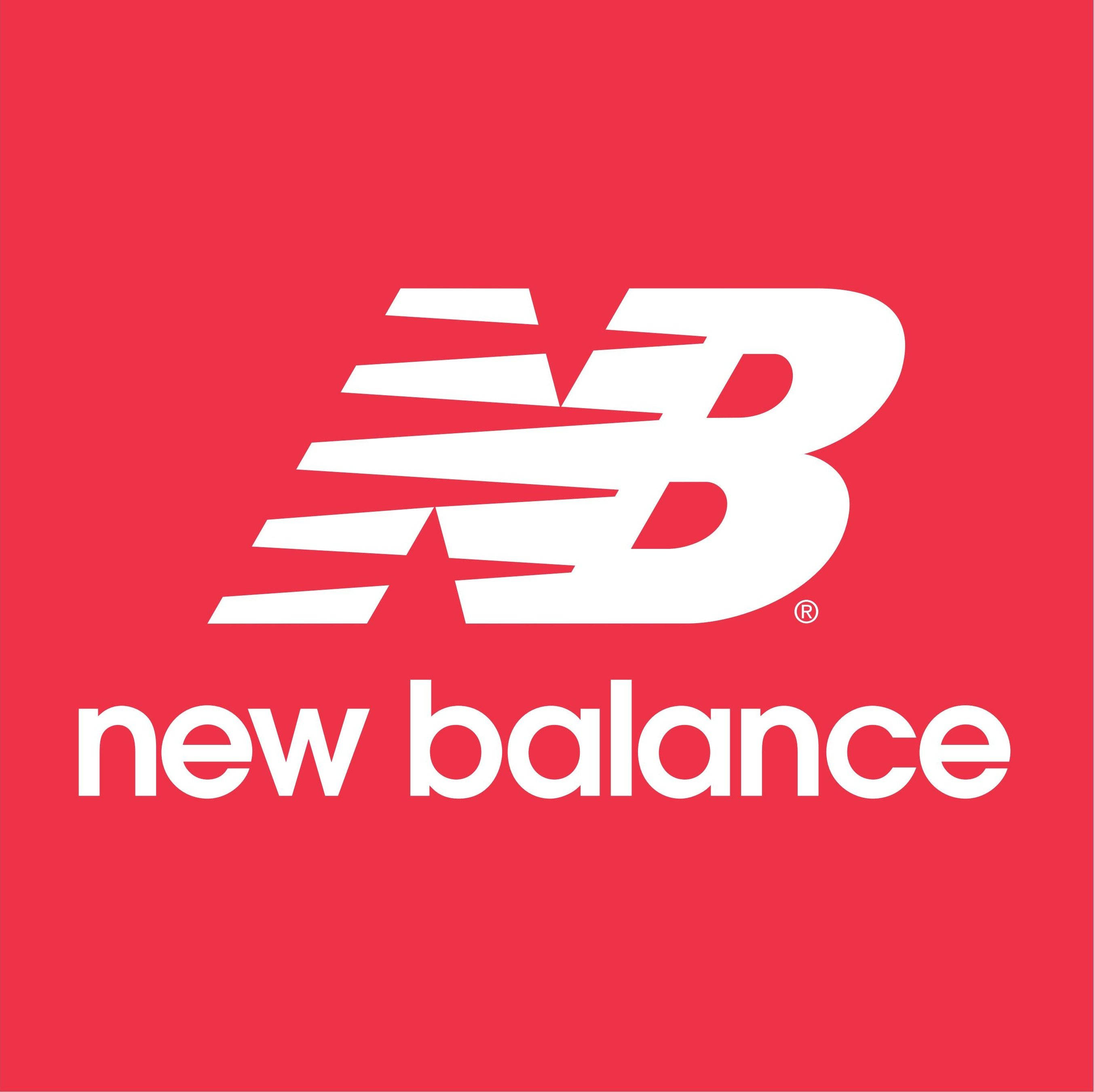 New Balance, red, white, 2K Desktop Wallpaper