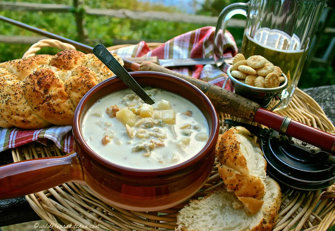 New England Clam Chowder