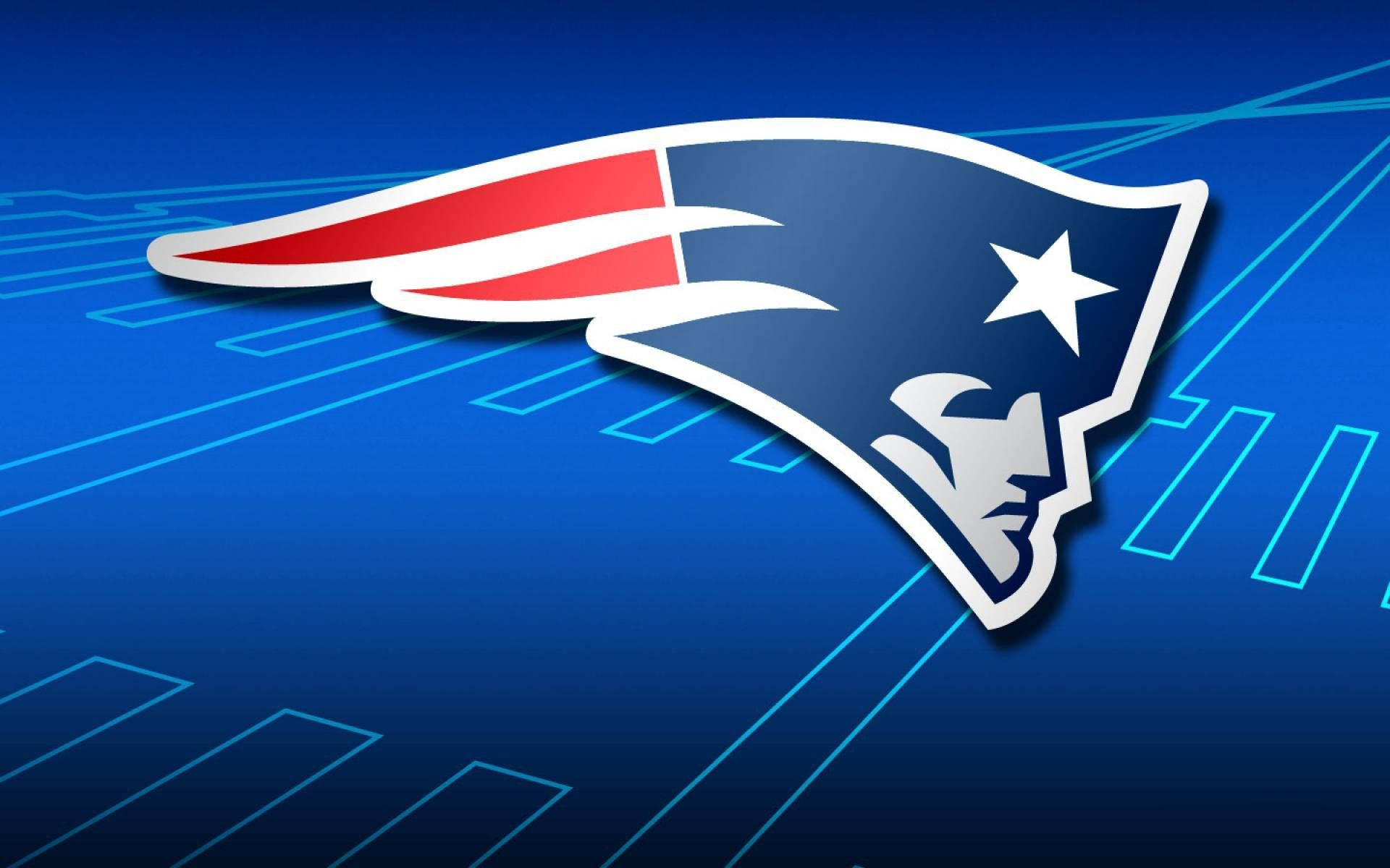New England Patriots, red, white, Full HD Desktop Wallpaper