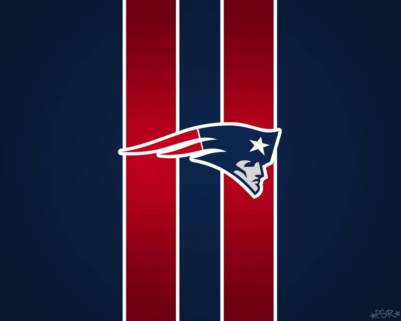 New England Patriots, red, blue, HD Desktop Wallpaper