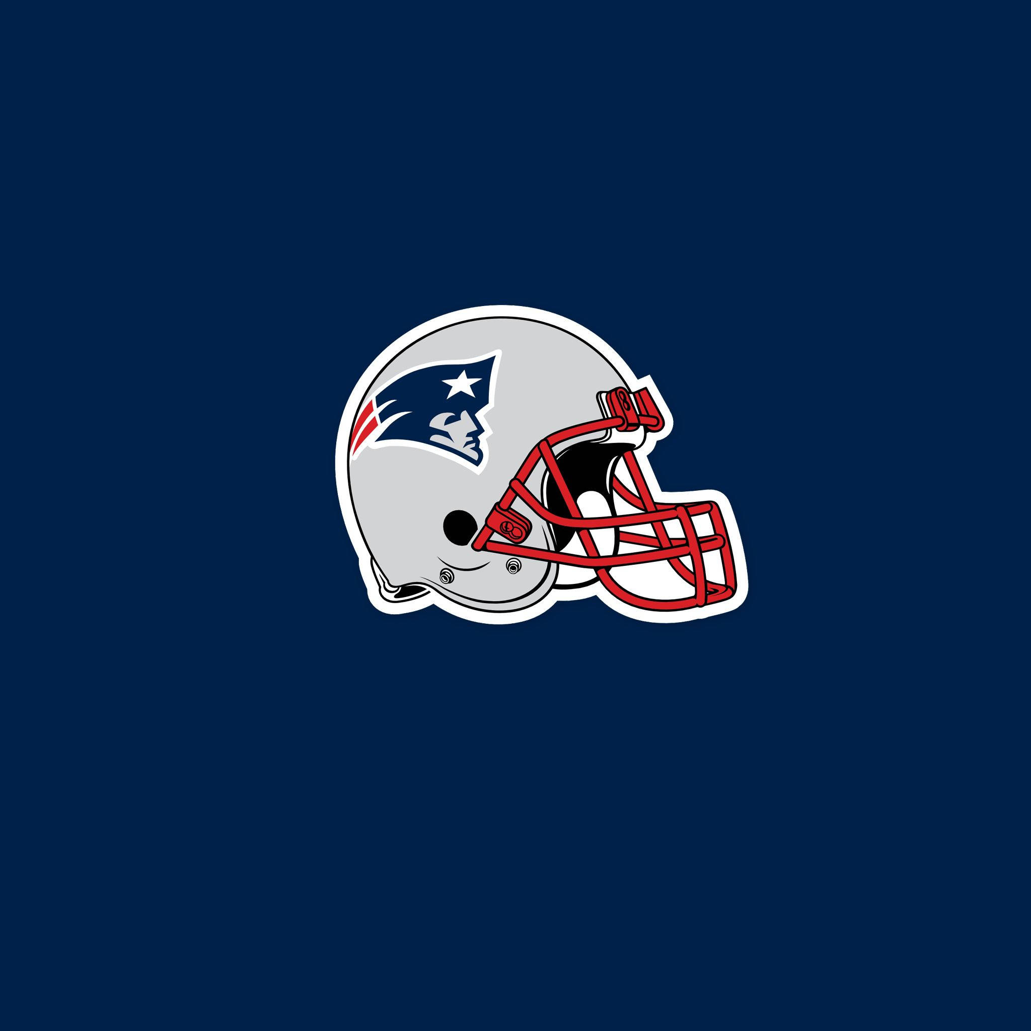 New England Patriots, silver, red faceguard, Full HD Desktop Wallpaper