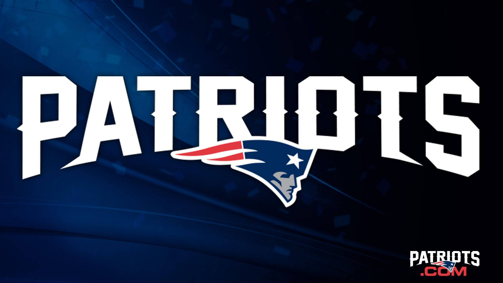 New England Patriots, PATRIOTS, team logo, Full HD Desktop Wallpaper