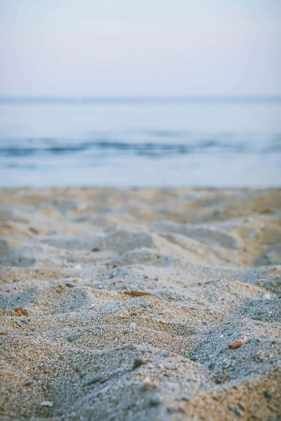 New England Summer, Sand Beach, textured beach sand, HD Phone Wallpaper