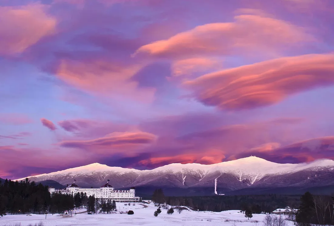 New Hampshire Winter