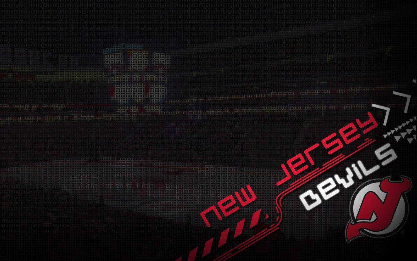 New Jersey Devils, stadium, hockey arena, HD Desktop Wallpaper