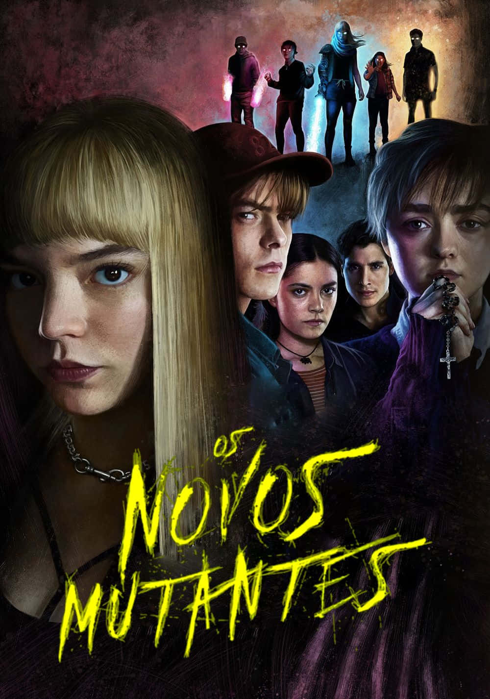 New Mutants, movie poster, young mutants, HD Phone Wallpaper