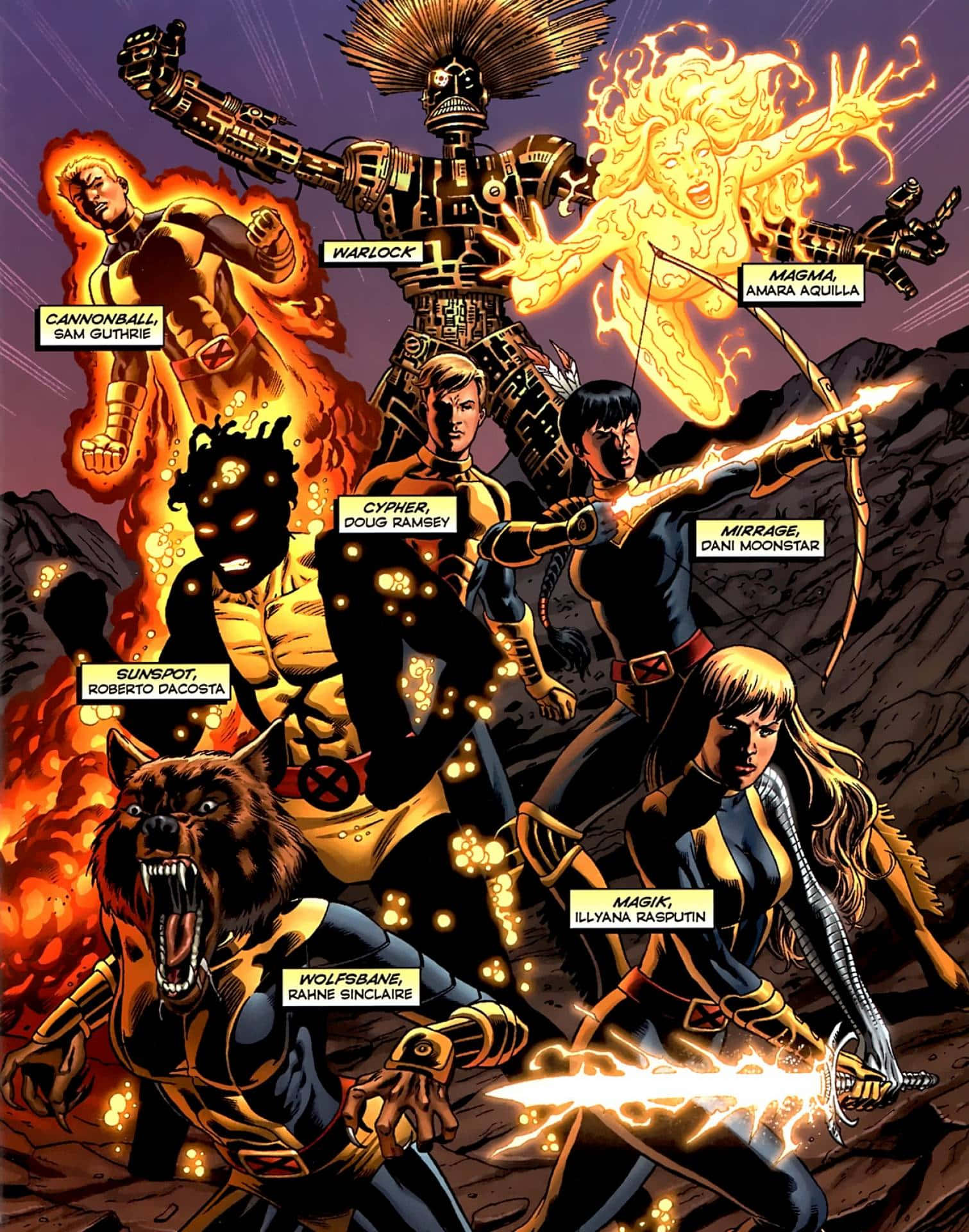 X-Men, mutants, comic book panel, Full HD Phone Wallpaper