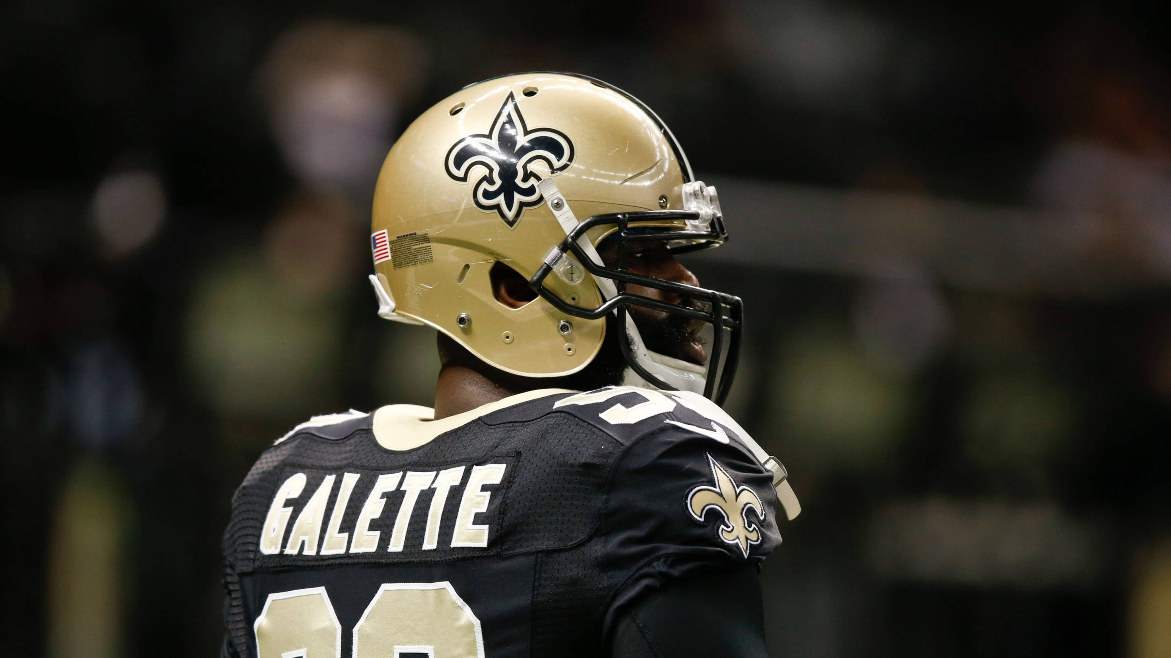 New Orleans Saints, Galette, 90, 4K Desktop Wallpaper